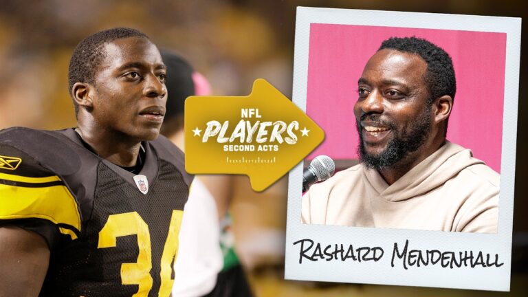 Steelers RB Rashard Mendenhall NFL Players: Second Acts Podcast