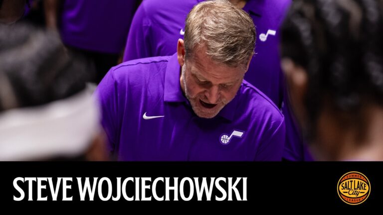 Steve Wojciechowski describes Hinson’s improvement, Peterson’s decision making vs Grizzlies