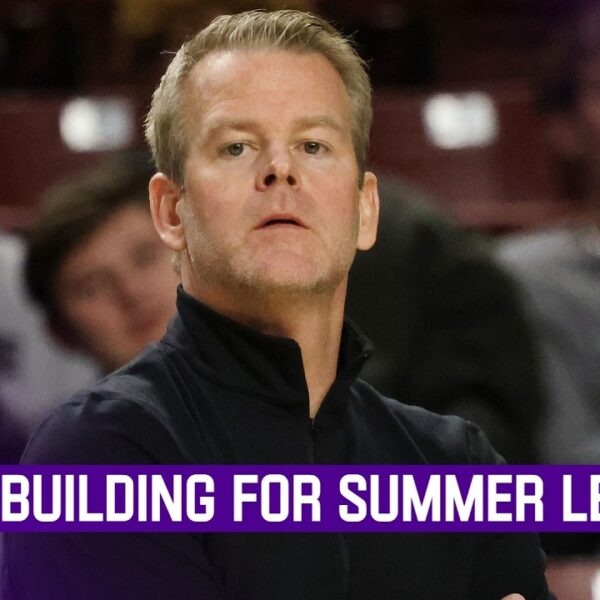Steve Wojciechowski discusses off-season workouts, building for SLC Summer League