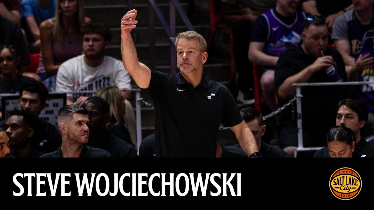 Steve Wojciechowski looks ahead to Vegas Summer League, adding Keyonte George as an assistant