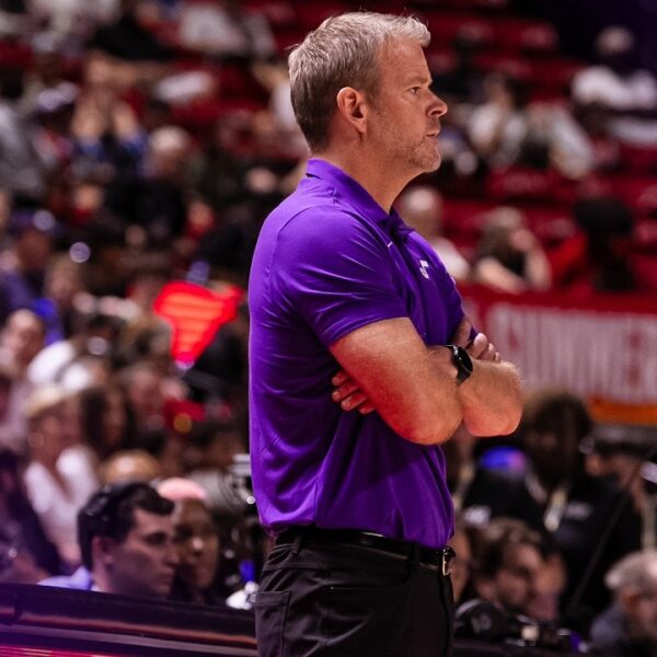 Steve Wojciechowski on Peterson’s ability to draw fouls and roster decisions vs CHI