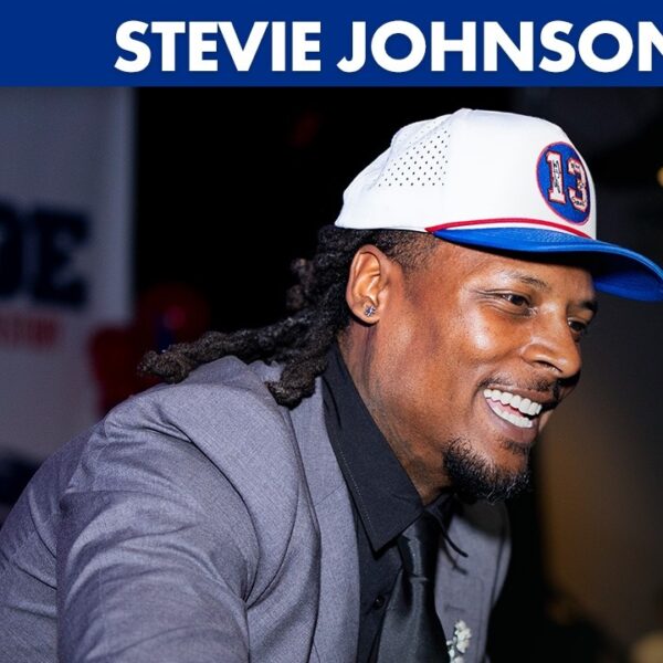 Stevie Johnson On Bills Outlook & Mentoring Keon Coleman One Bills Live Buffalo Bills