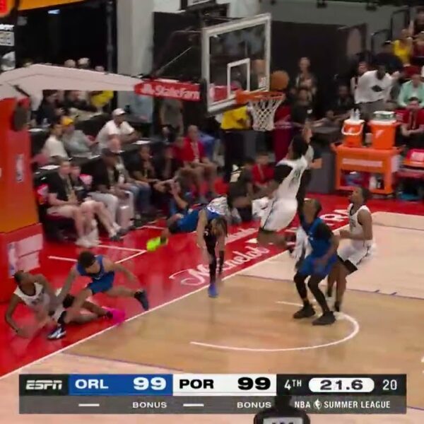 Summer League Game Highlights Magic 112, Trail Blazers 105 July 12, 2026