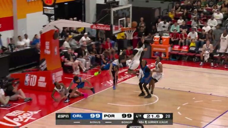 Summer League Game Highlights Magic 112, Trail Blazers 105 July 12, 2026