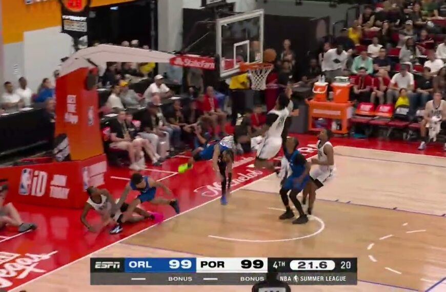 Summer League Game Highlights Magic 112, Trail Blazers 105 July 12, 2026