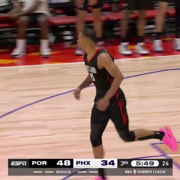 Summer League Game Highlights Suns 81, Trail Blazers 79 July 10, 2026 Portland Trail Blazers