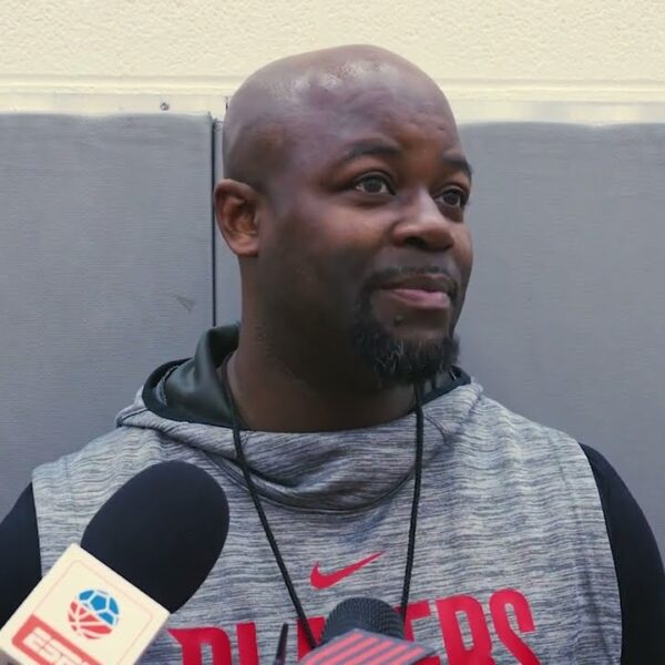 Summer League Head Coach Gilbert Abraham Media Availability, July 9, 2026 Portland Trail Blazers