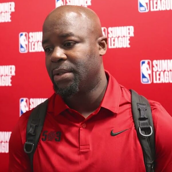 Summer League Head coach Gilbert Abraham Postgame Interview July 12, 2026 vs. Magic