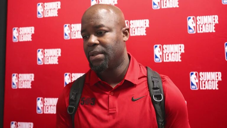 Summer League Head coach Gilbert Abraham Postgame Interview July 12, 2026 vs. Magic