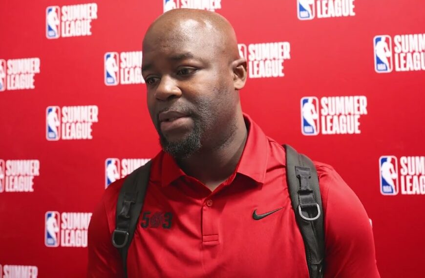 Summer League Head coach Gilbert Abraham Postgame Interview July 12, 2026 vs. Magic