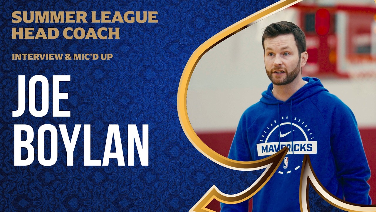 Summer League Head Coach Joe Boylan Interview & Mic’d Up