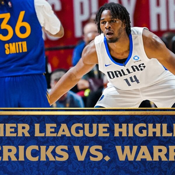 Summer League Highlights Dallas Mavericks vs. Chicago Bulls July 9, 2026