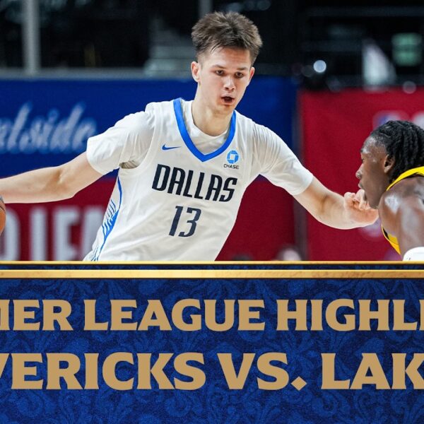 Summer League Highlights Dallas Mavericks vs. Los Angeles Lakers July 11, 2026