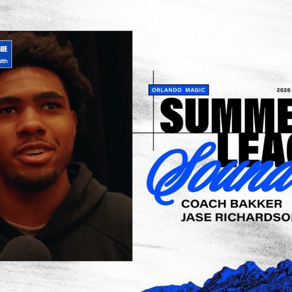 Summer League Sound: Coach Bakker, Jase Richardson