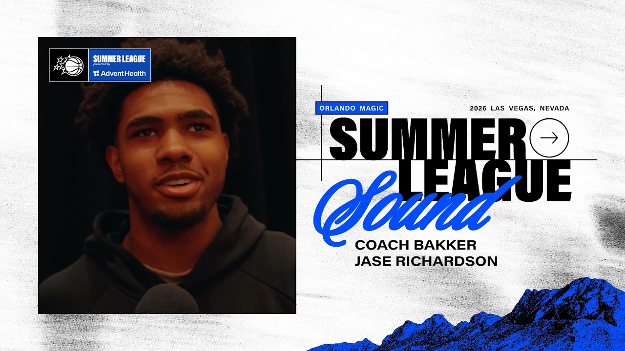 Summer League Sound: Coach Bakker, Jase Richardson