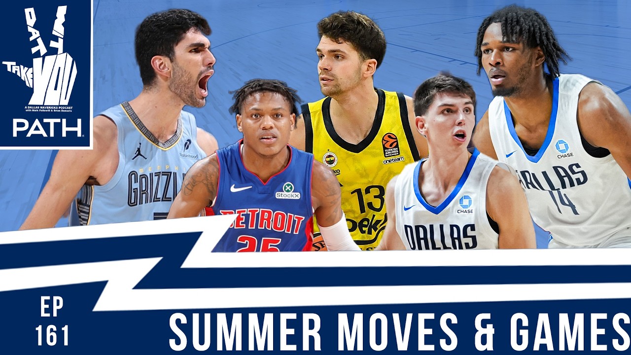 Summer Moves & Games Take Dat Wit You Ep 161 7 13 26 Podcast