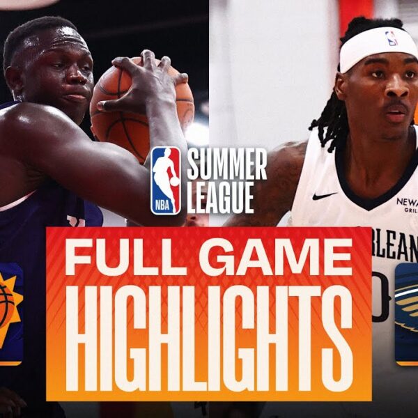SUNS vs PELICANS LAS VEGAS SUMMER LEAGUE FULL GAME HIGHLIGHTS July 12, 2026