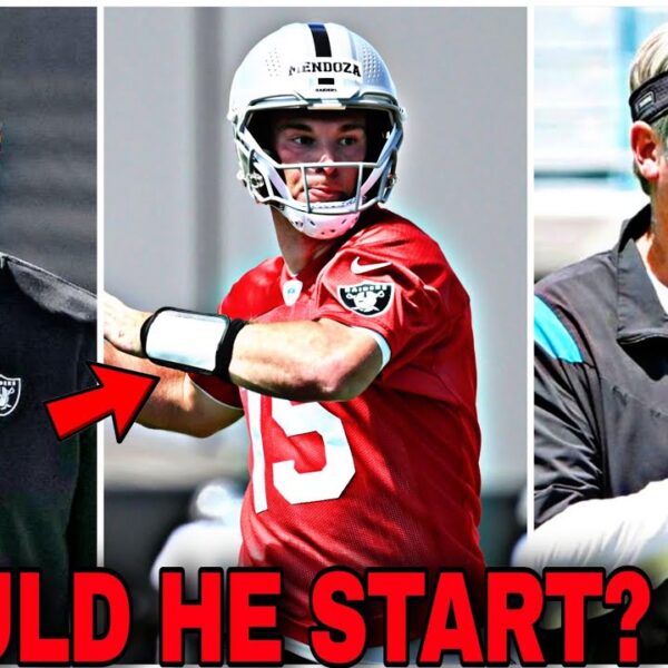 Superbowl HC says Raiders SHOULD START Fernando Mendoza Week 1…