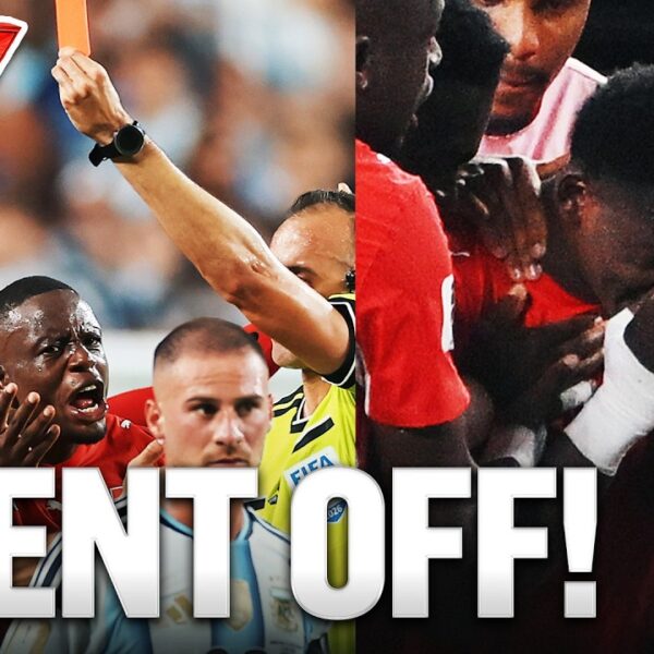 Switzerland’s Breel Embolo SENT OFF Given Second Yellow Card After VAR Review for Simulation