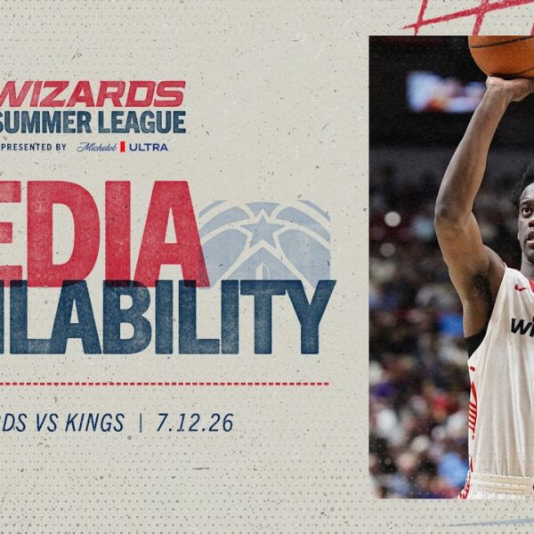 T.J. Sorrentine, Will Riley, and AJ Dybantsa Media Availability 2026 NBA Summer League