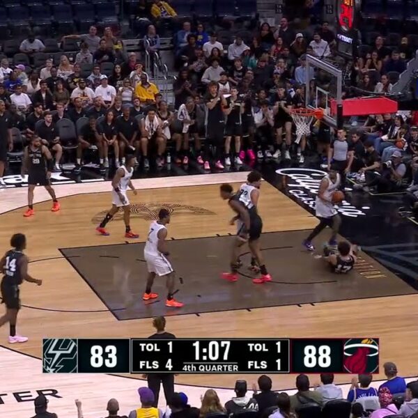 Tarris Reed Jr. & Ryan Conwell Were BATTLING In their First Summer League Action July 3, 2026