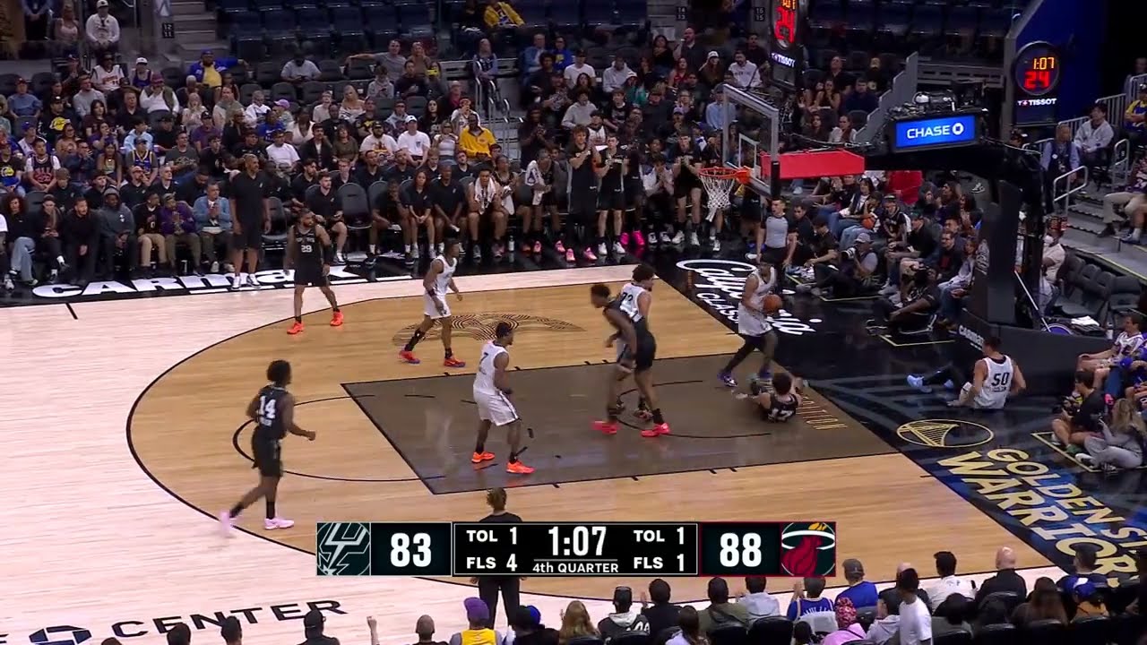 Tarris Reed Jr. & Ryan Conwell Were BATTLING In their First Summer League Action July 3, 2026