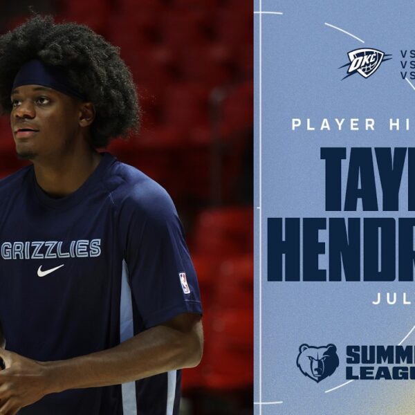 Taylor Hendricks Highlights vs. Oklahoma City Thunder