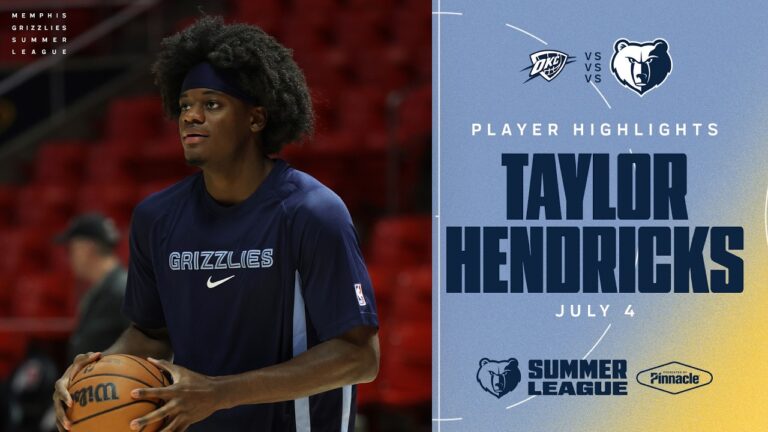 Taylor Hendricks Highlights vs. Oklahoma City Thunder