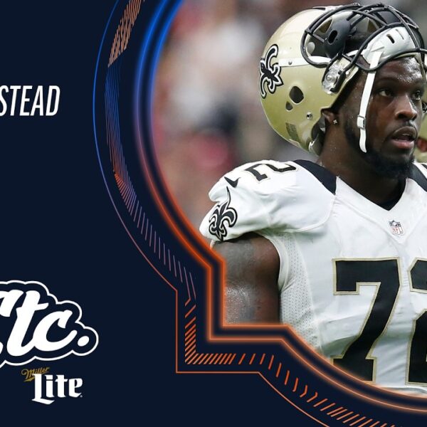 Terron Armstead on training Darnell Wright, Bears offensive line Bears, etc. Podcast