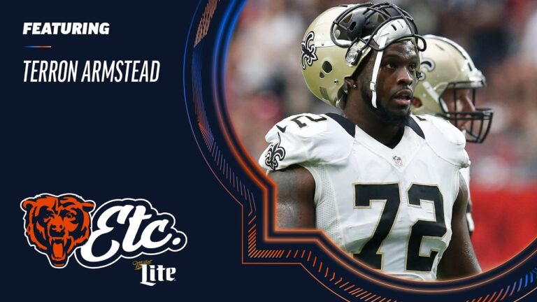 Terron Armstead on training Darnell Wright, Bears offensive line Bears, etc. Podcast
