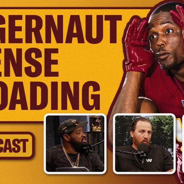Terry McLaurin And Jayden Daniels Are READY RIGHT NOW!!! Podcast Washington Commanders NFL
