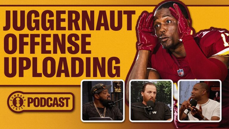 Terry McLaurin And Jayden Daniels Are READY RIGHT NOW!!! Podcast Washington Commanders NFL