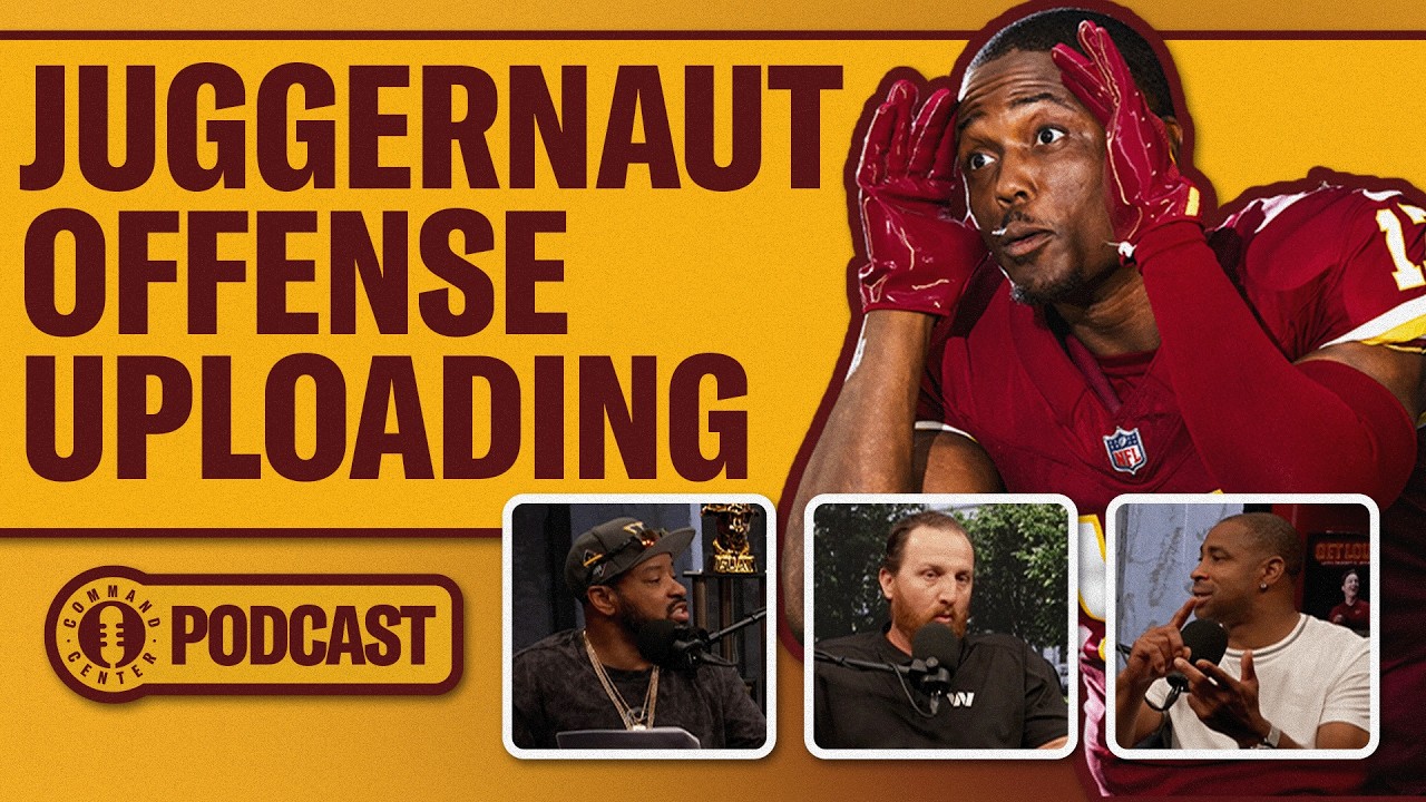 Terry McLaurin And Jayden Daniels Are READY RIGHT NOW!!! Podcast Washington Commanders NFL