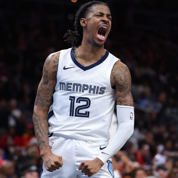 Thank You, 12 Ja Morant Grizzlies Tribute
