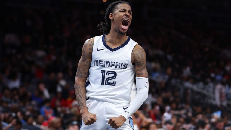 Thank You, 12 Ja Morant Grizzlies Tribute