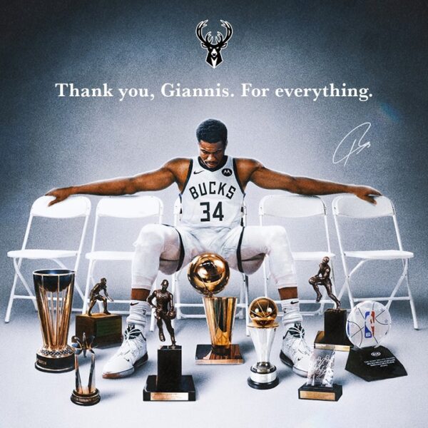Thank You Giannis