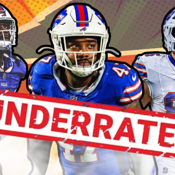 The BILLS most UNDERRATED players JOSH ALLEN the Olympian?!