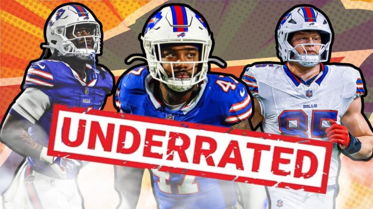 The BILLS most UNDERRATED players JOSH ALLEN the Olympian?!