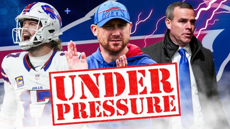 The Bills PRESSURE METER on Josh ALLEN, Brandon BEANE & Joe BRADY ‘open’ PRACTICE UPDATE for FANS