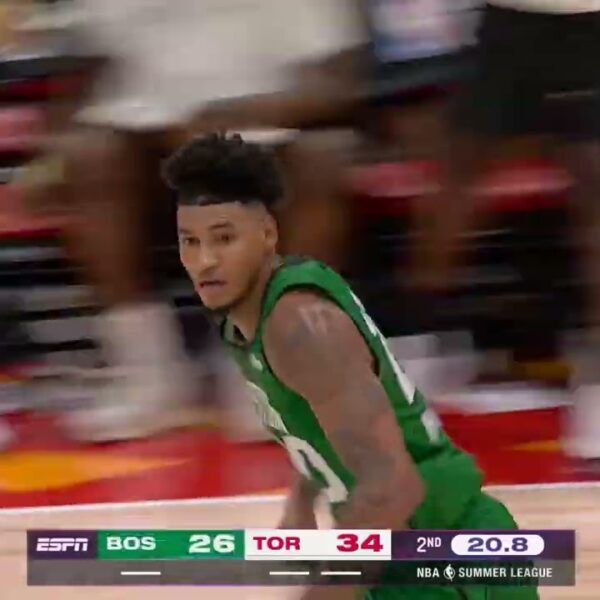 The Boston Celtics take the win in OT vs. Toronto Raptors 83-80 Extended Highlights
