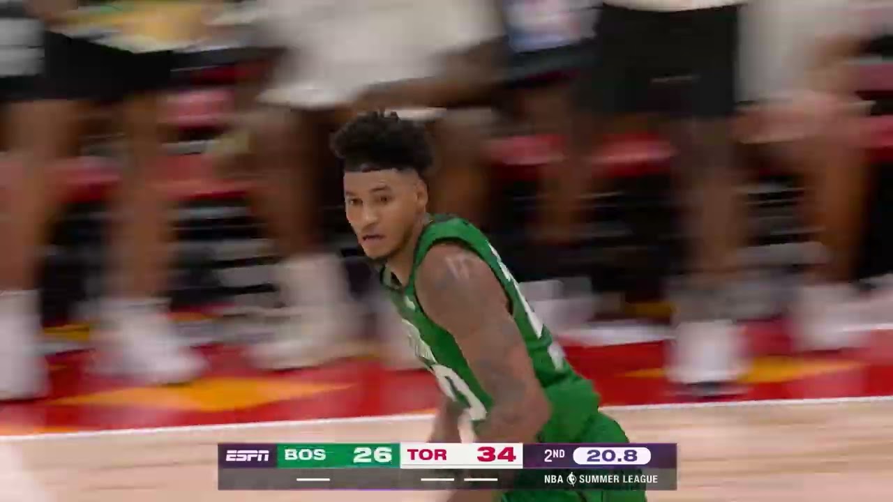 The Boston Celtics take the win in OT vs. Toronto Raptors 83-80 Extended Highlights