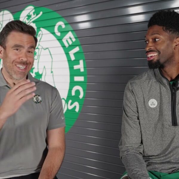 The Celtics Want Hugo Gonzalez to Find His Voice at NBA Summer League in Las Vegas