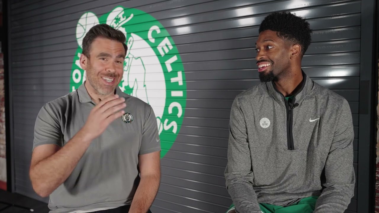 The Celtics Want Hugo Gonzalez to Find His Voice at NBA Summer League in Las Vegas