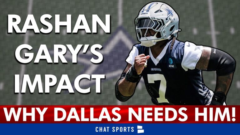 The Cowboys Are Counting On Rashan Gary More Than You Might Realize
