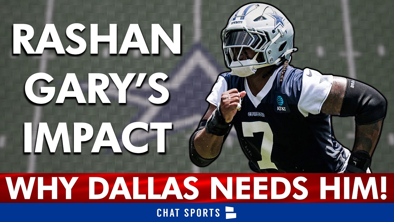 The Cowboys Are Counting On Rashan Gary More Than You Might Realize