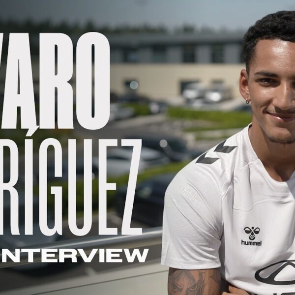 The First Interview: Álvaro Rodríguez on joining AFC Bournemouth and playing in the Premier League