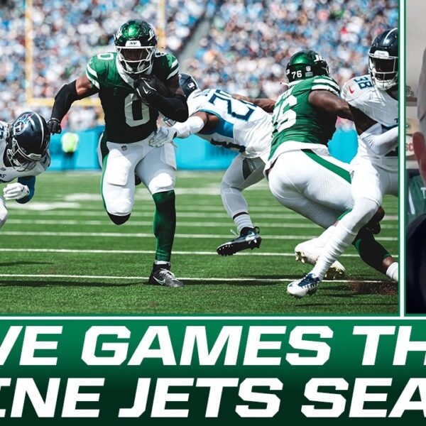 The FIVE GAMES that will define the NEW YORK JETS season! (FULL BADLANDS)