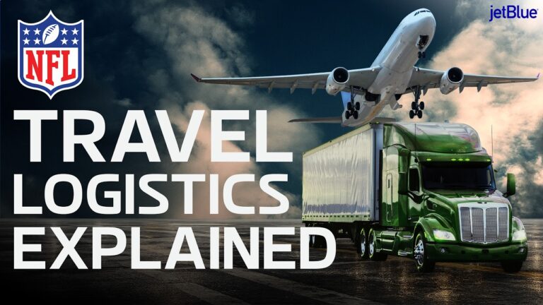 The Insane Travel & Logistics Behind an NFL Season New York Jets