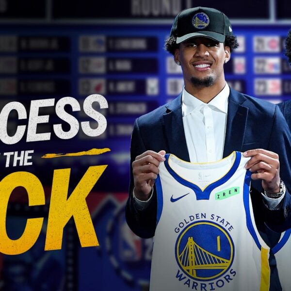 The Inside Story of the Warriors 2026 NBA Draft
