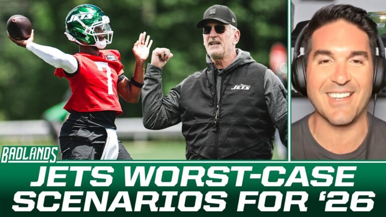 The Jets Worst Case Scenario For 2026 (FULL BADLANDS)